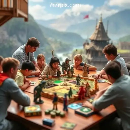 Tabletop Games: A Blend of Nostalgia and Innovation